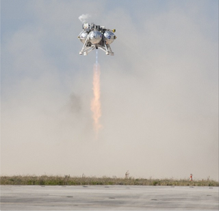 Illustration for article titled NASA's Morpheus Lander Completes Its First Explosion-Free Test Flight